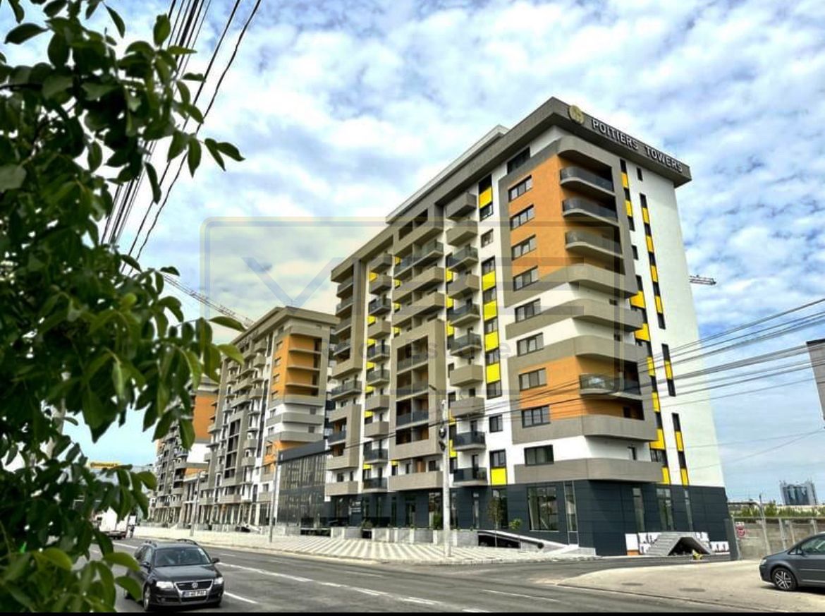Apartament 2 camere NOU Poitiers Towers - Poză 1