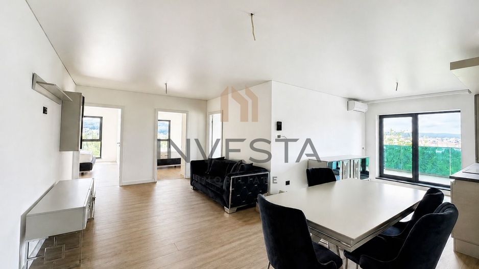 Apartament lux 4 camere si parcare de inchiriat Green Life Frunzisului - Poză 1