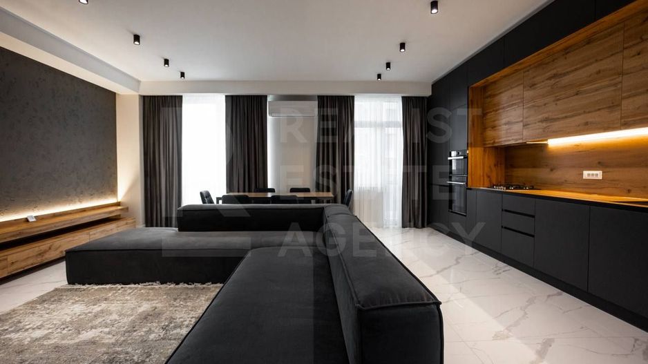 Chirie, apartament, 3 camere, bulevardul Moscova, Râșcani - Poză 6