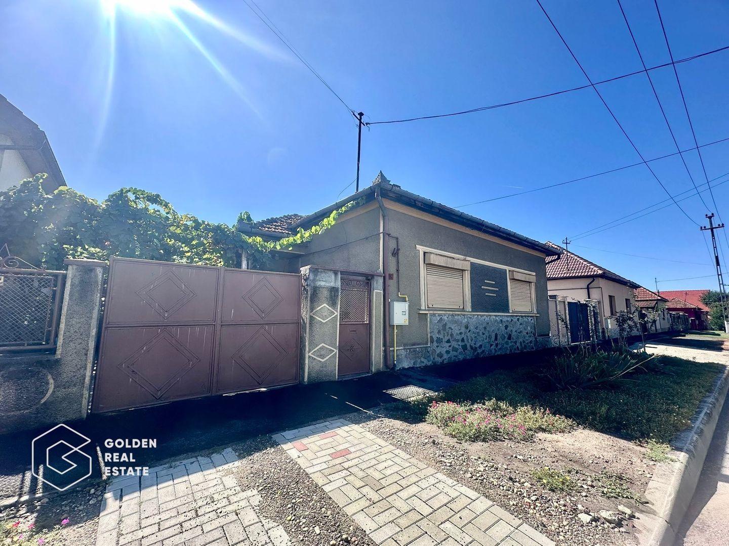 Casa cu teren 525 mp  în Bujac – Petru Maior, comision 0% - Poză 1