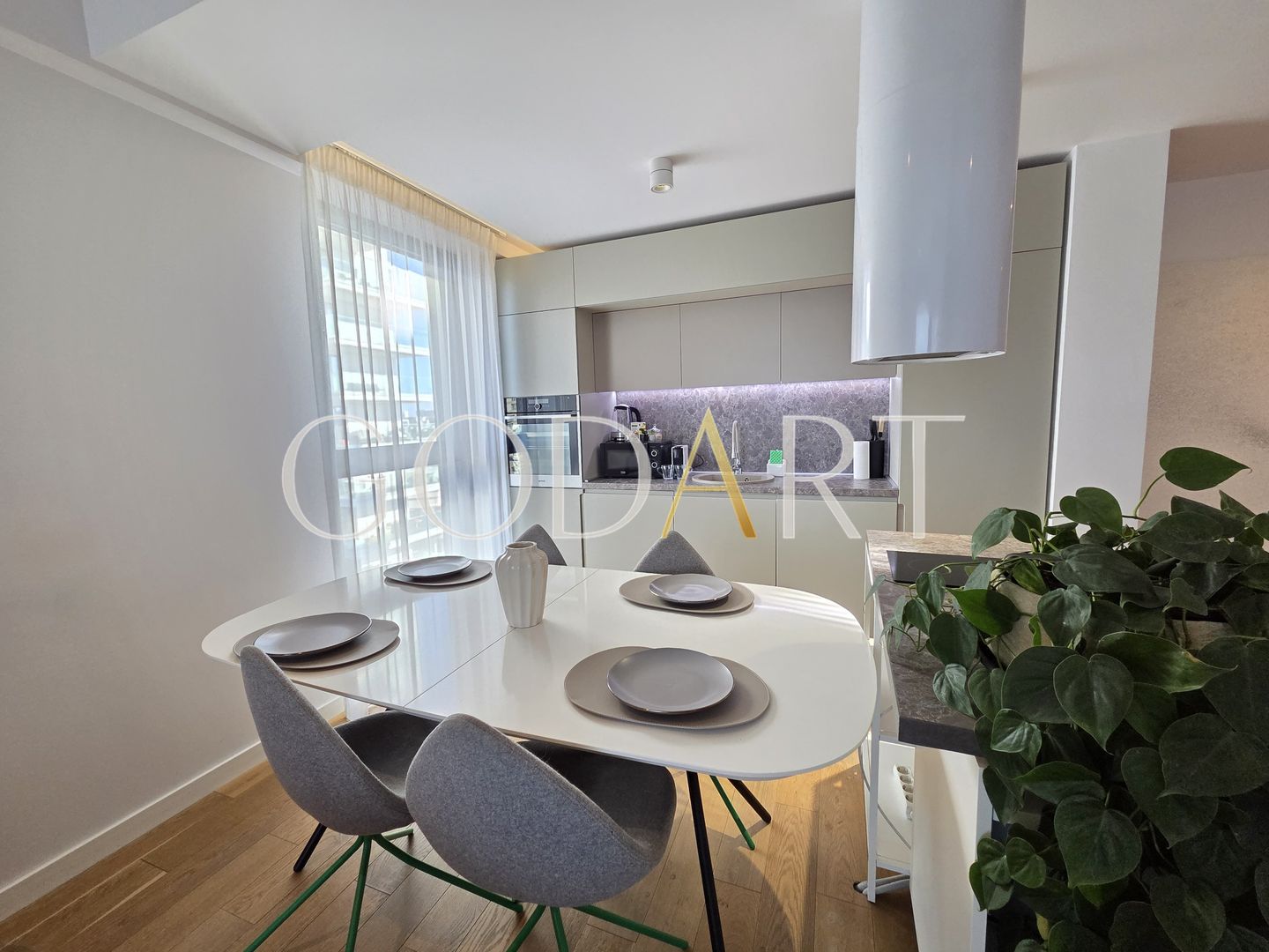 APARTAMENT EXCLUSIVIST 3 CAMERE | ONE HERASTRAU TOWERS | PARCARE - Poză 3
