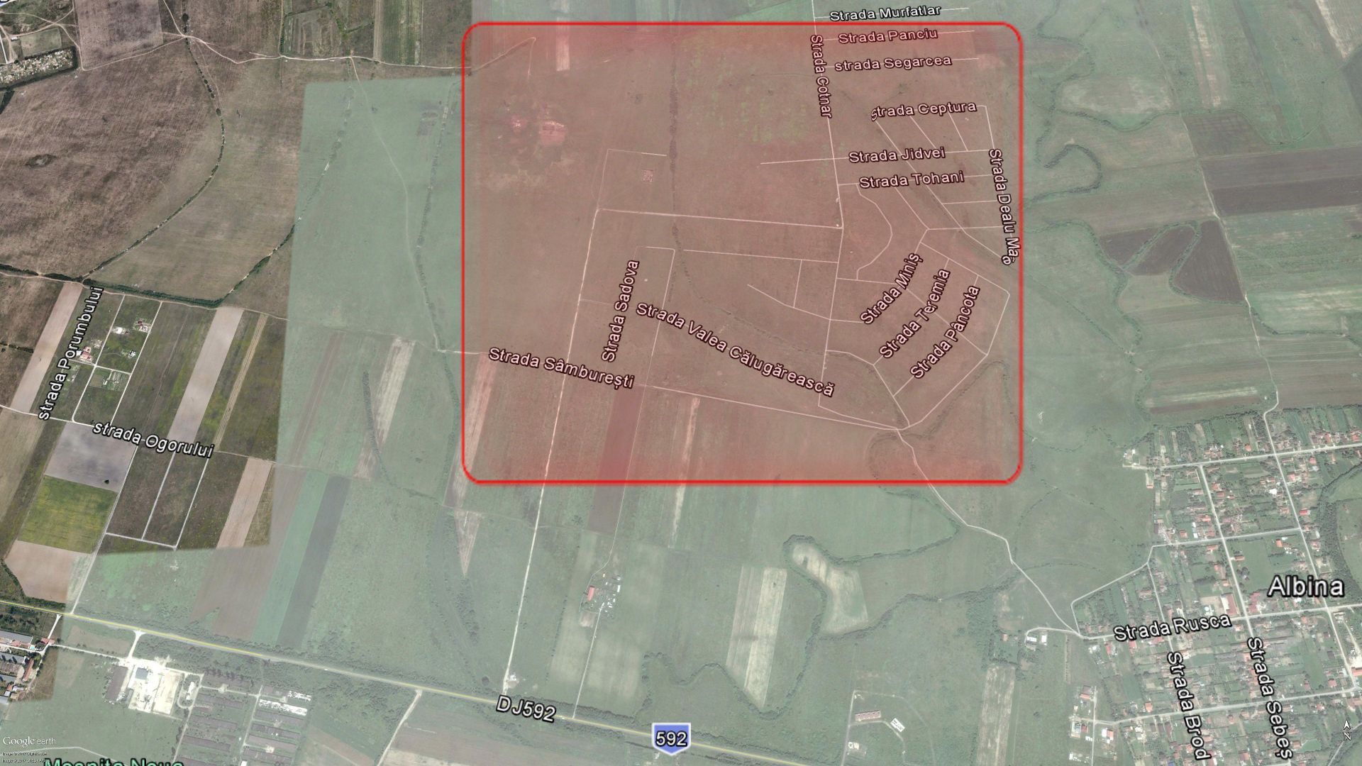 Teren pentru casa zona noua rezidentiala albina - Poză 5