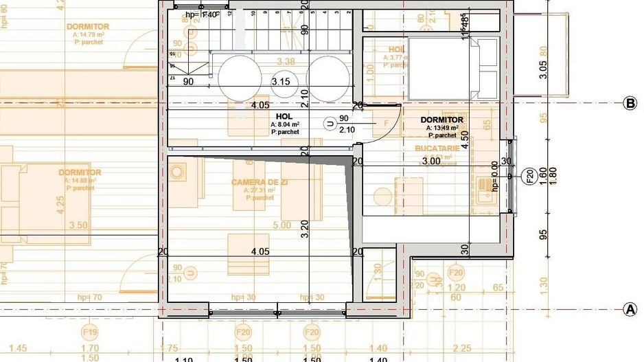 Teren 744 mp + Proiect cabana  Marisel - Poză 10