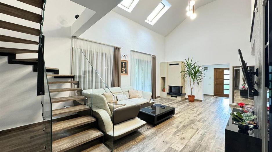 Vila in distinctia Premium! Arhitectura deosebita, locatie serena - Poză 26