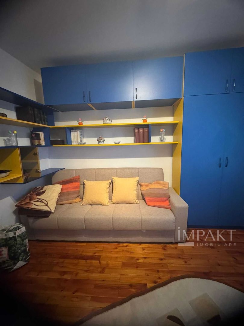 Apartament 3 cam. 81 mp decomandat in Marasti, de inchiriat - Poză 2