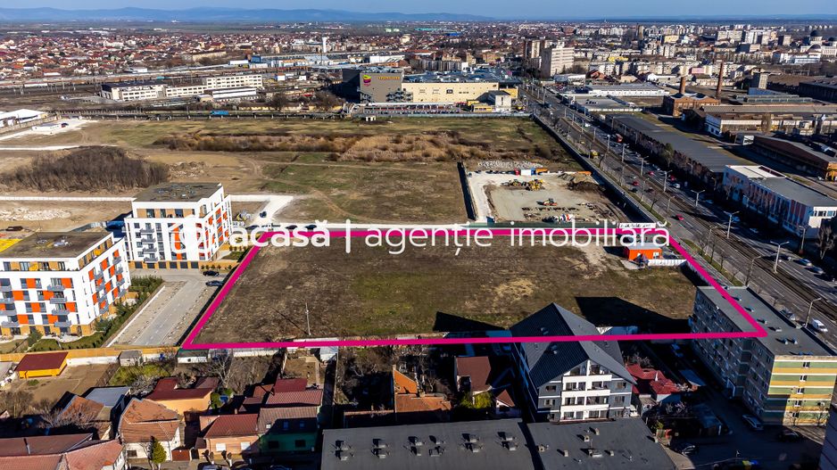 Teren central pentru dezvoltari rezidentiale si comerciale - Poză 5