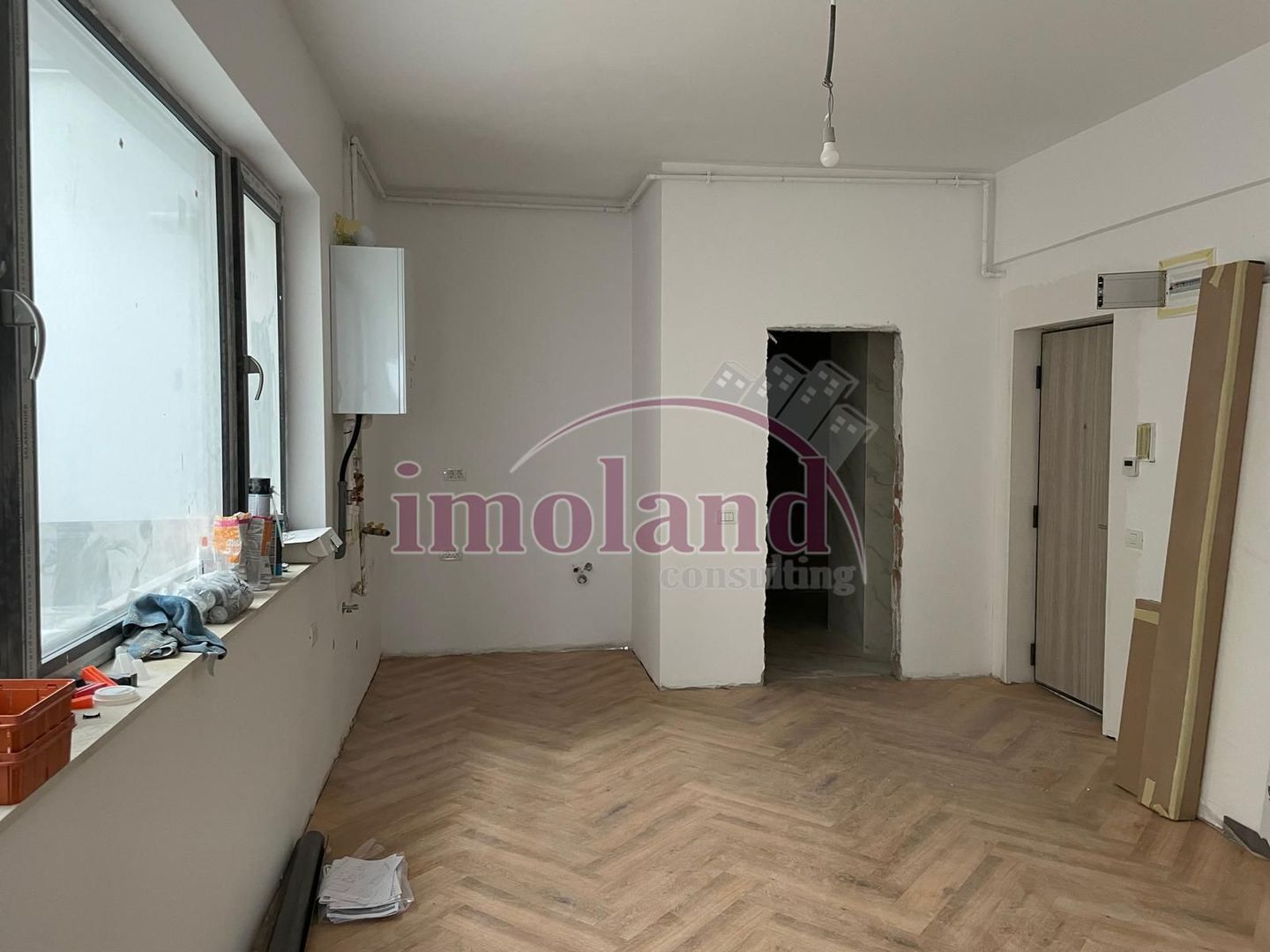 Vanzare studio dublu bloc nou 50 mp – Sisesti/Padurea Baneasa - Poză 4