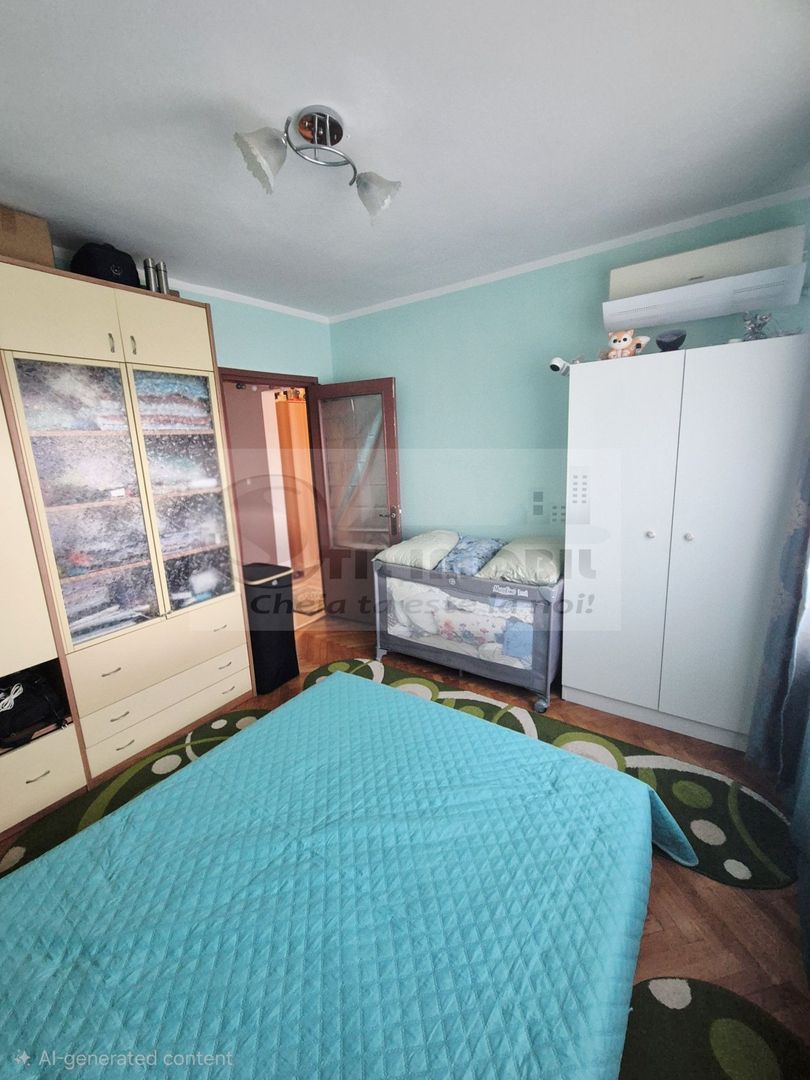 Apartament 3 camere decomandat - Mircea Cel Batran - 123.000 euro ! - Poză 5