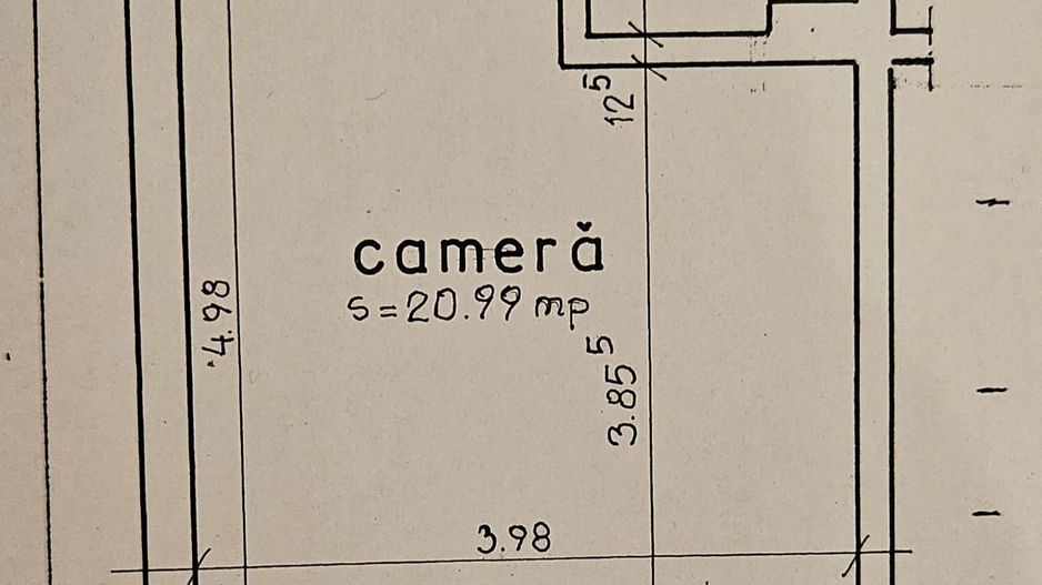 Garsonieră tip D, Aluminei, Oradea, 60 000 Euro. Comision 0 - Poză 6