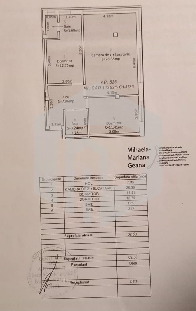 Apartament 3 camere | Decomandat | Mihai Viteazul /  Doamna Stanca - Poză 4