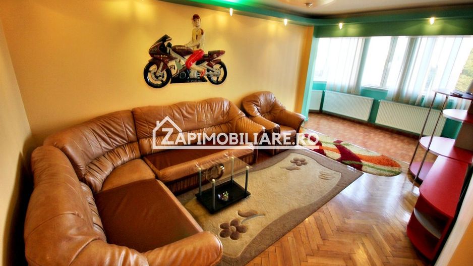 Apartament 2 camere,56 mp,et.2, cartie Tudor,zona Diamant - Poză 1