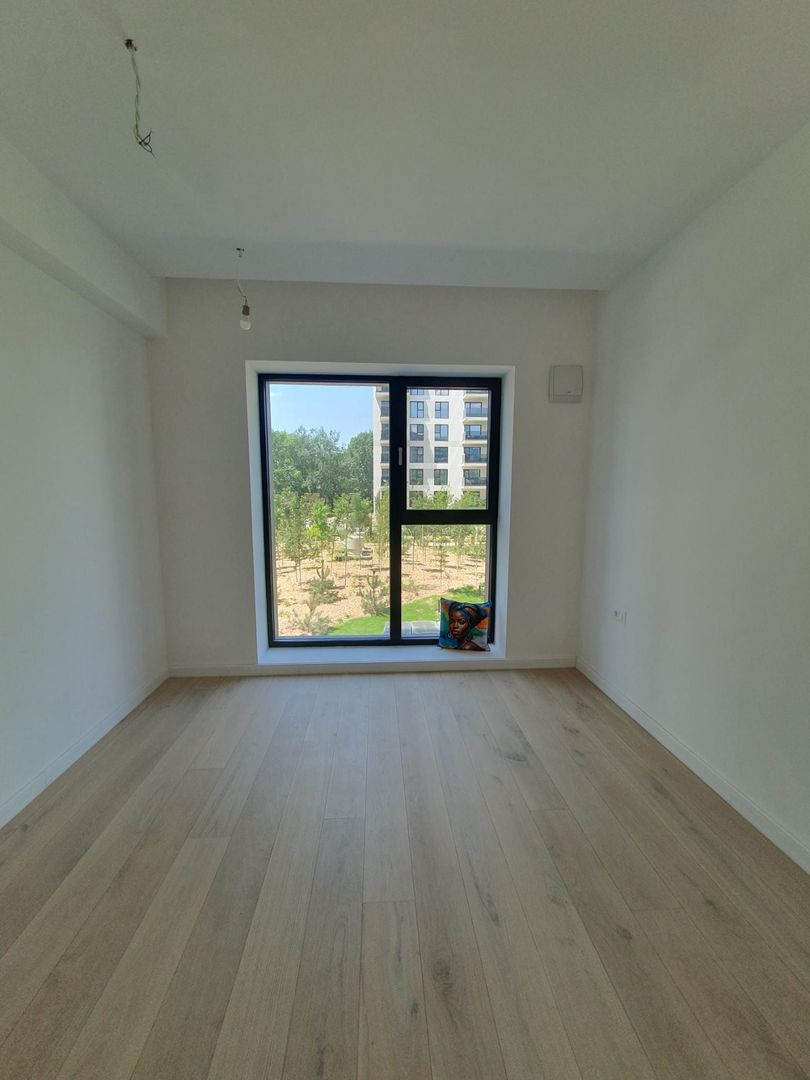 Apartament 2 camere de vânzare, Nusco City, vedere frumoasă, balcon - Aviatiei - Poză 2