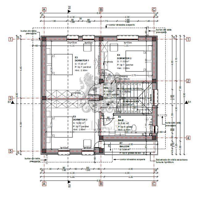 Casa la rosu P+1+Pod Berceni-Vidra - Dealul Verde - Poză 19