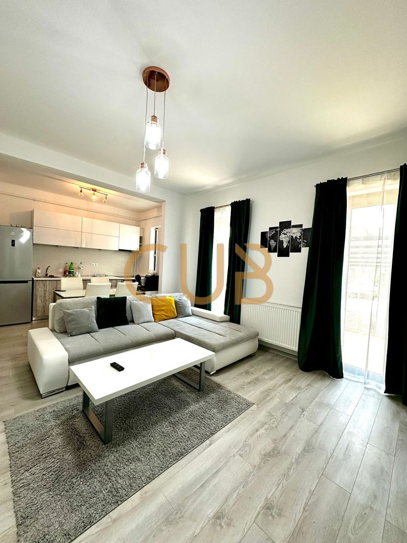 Ap2cam mobilat+utilat | parcare ,centrala, bloc nou | Pet Friendly - Poză 4