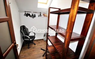 Casa 3 camere, 2 bai,1 garaj,teren 360 mp.zona Dambu Pietros - Poză 12