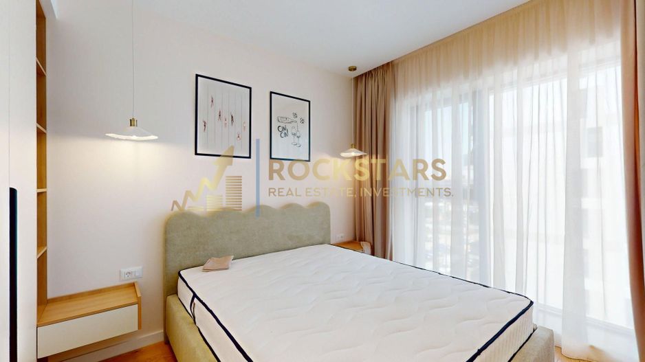 Apartament 2 Camere | 59 mp | Etaj 5 | Nusco City Park - Poză 9