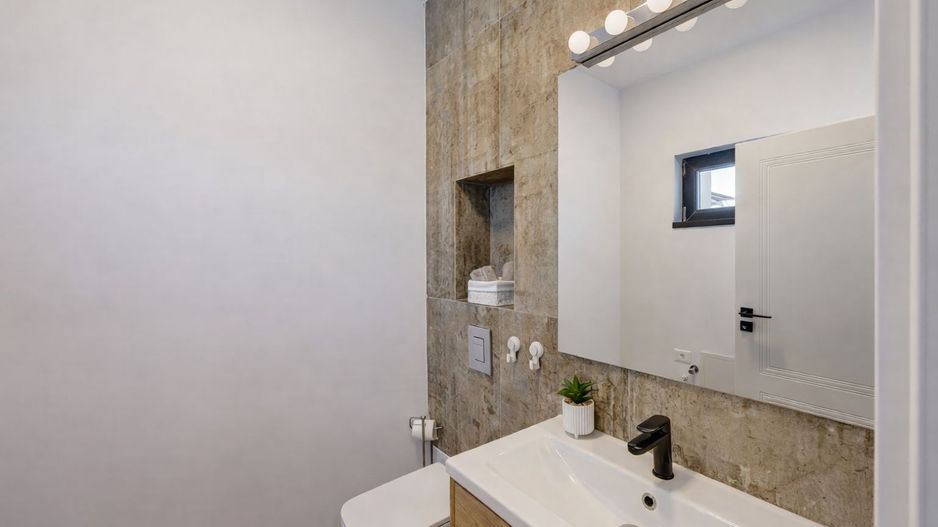 Casă 4 camere de închiriat – Pipera, Voluntari, lângă pădure - Poză 11