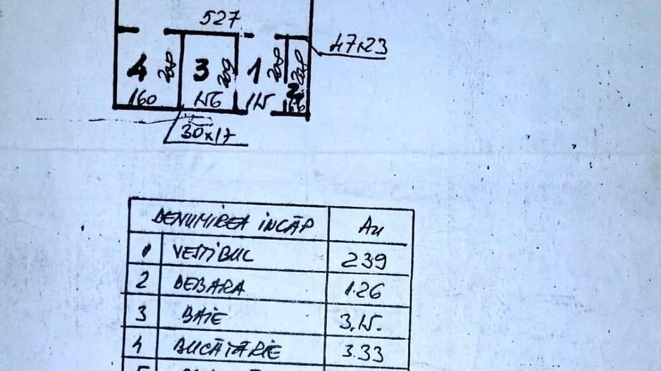 Garsoniera luminoasa de vanzare, zona Iancului, 69,000€ - Poză 12