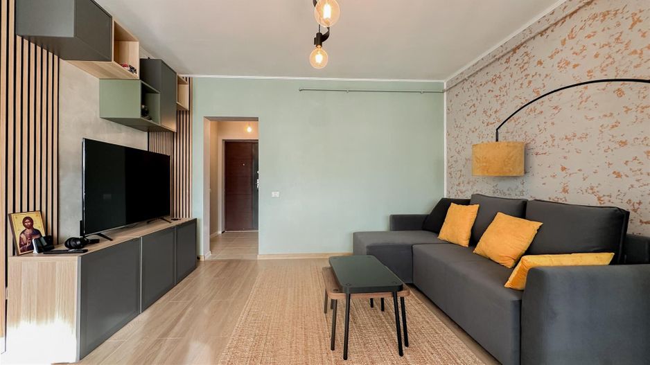Apartament 2 cam + Dressing | Parcare inclusa | Priveliste catre munti - Poză 2