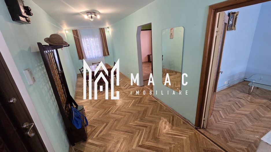 Apartament 3 camere | Decomandat | Balcon | Rahovei - Poză 1