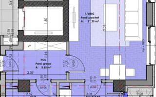Apartament 1 camera  premium Copou - Poză 27