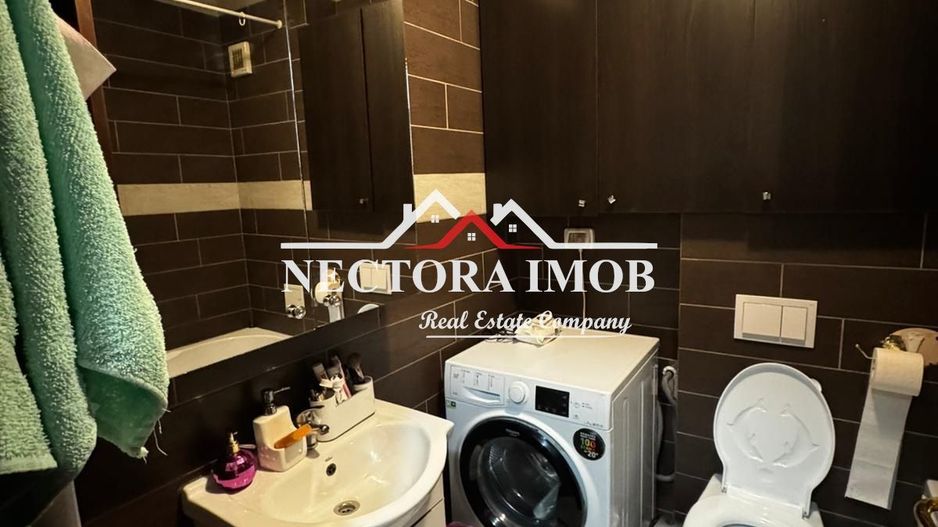 NECTORA IMOB-Apartament 2 camere, Prima Nufarul, Mobilat/Utilat, 47 mp - Poză 7