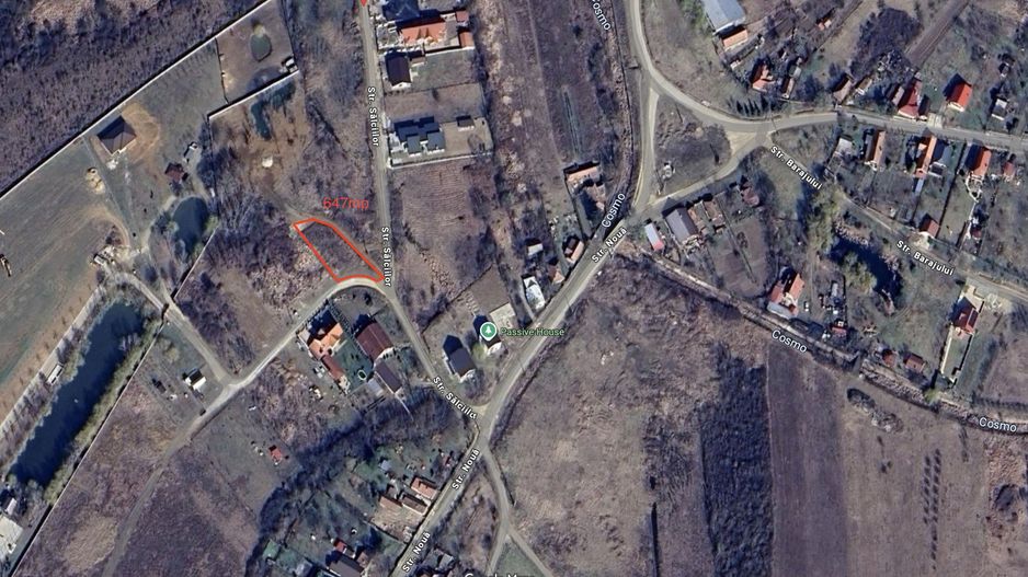 Teren Intravilan cu Front Dublu în Paleu - Poză 4