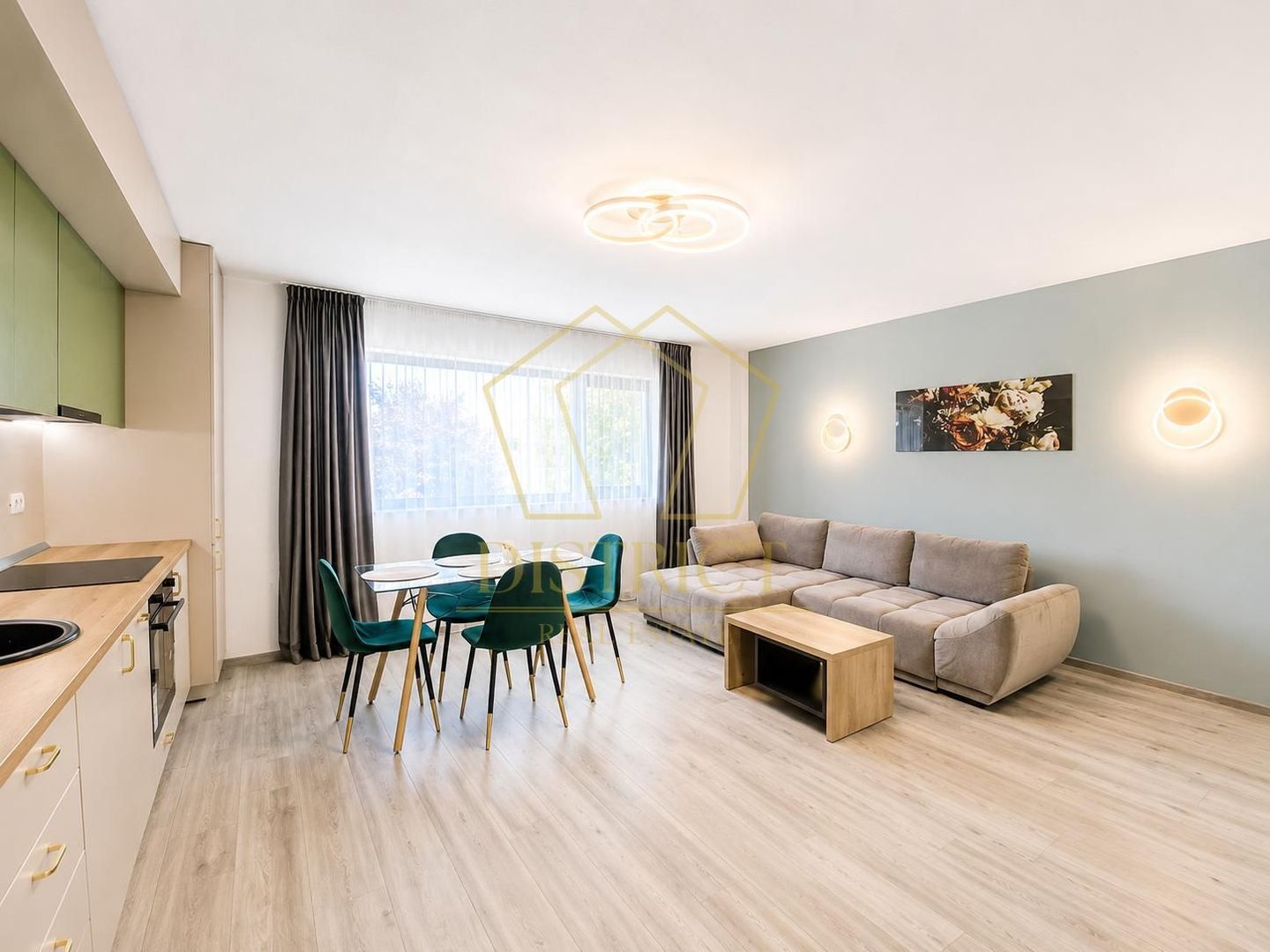 Apartament superb cu 2 camere | Giroc - Poză 1