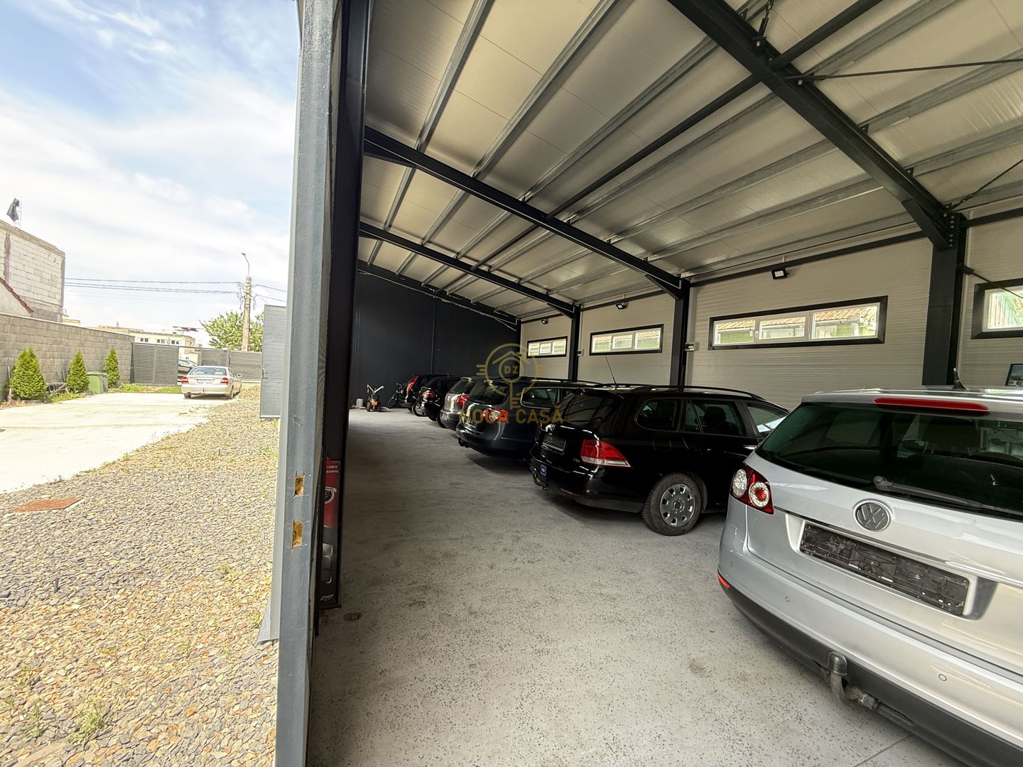 Hala noua de închiriat  cu 4 boxe– ideală pentru service/Acces Facil - Poză 1