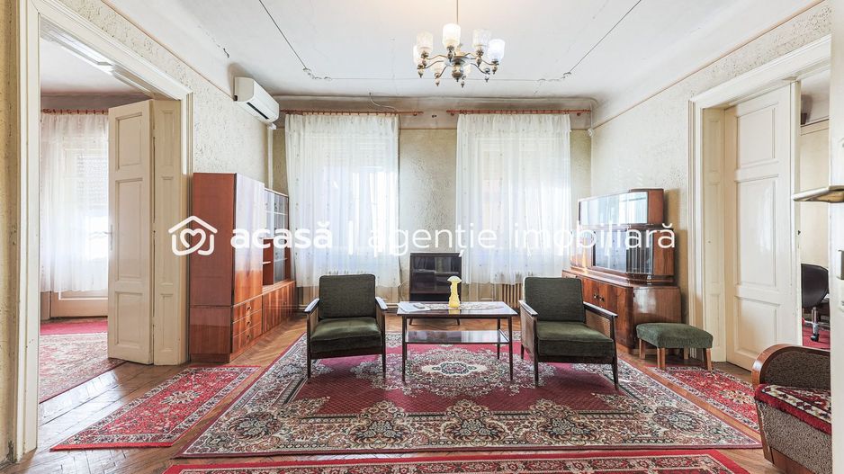 REZERVAT! 4 camere - 130 mp utili / ultracentral / etaj 1 - Poză 7