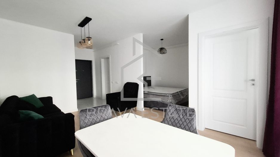 Apartament o cameră, 37mp, balcon, parcare subterană, str.Abatorului - Poză 9