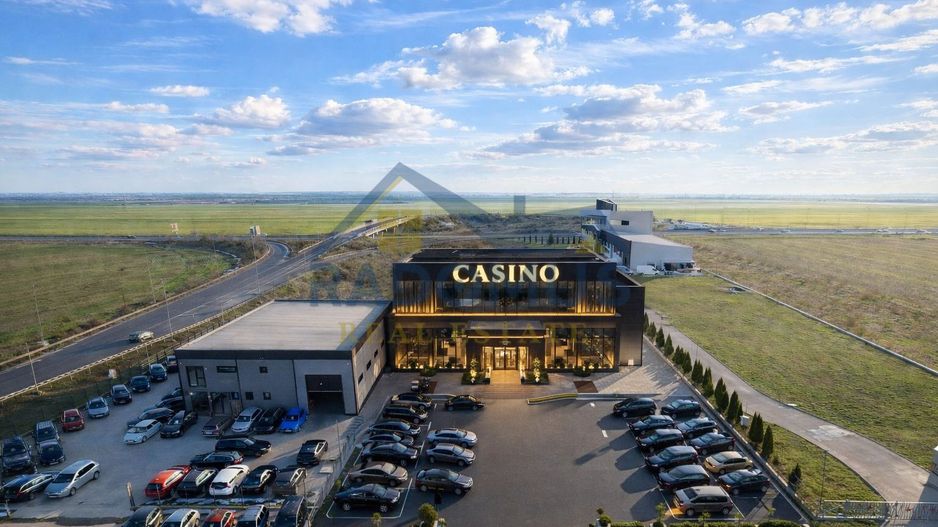 Teren industrial intravilan – 5.633 mp – deschidere 27 ml – acces DN1 - Poză 1