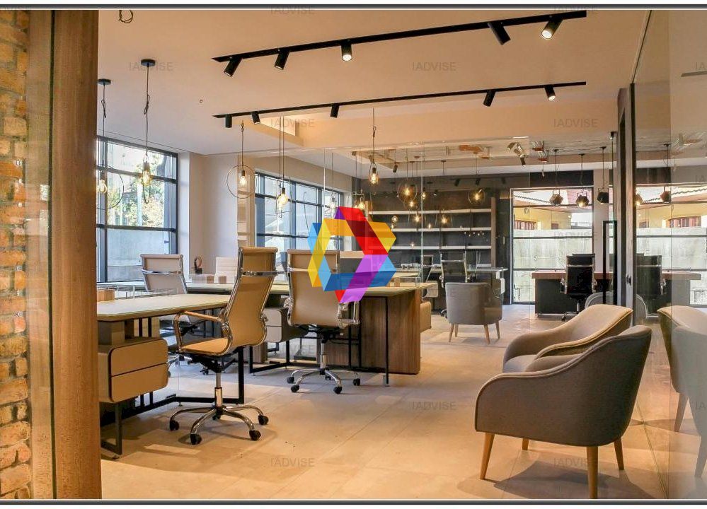 Spatiu de birouri mobilat modern - 180 mp - Poză 5