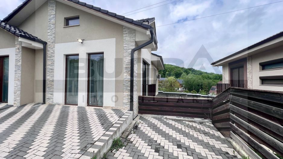 Casa individuala, 150mp, 400mp teren, 2 parcari, zona Faget - Poză 16