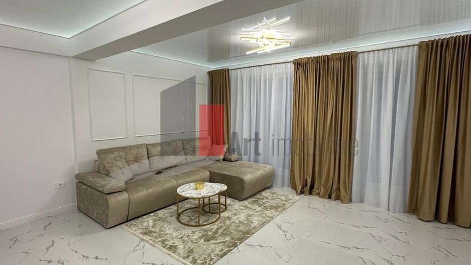 Vand apartament 3 camere Berceni, bloc 2023, et 2/7 mobilat - Poză 1