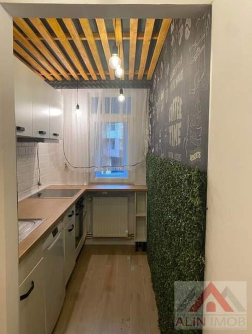 Ag EUROPA vinde ap FINISAT cu 2 cam 46mp etaj 1 în Carpați 1. - Poză 1