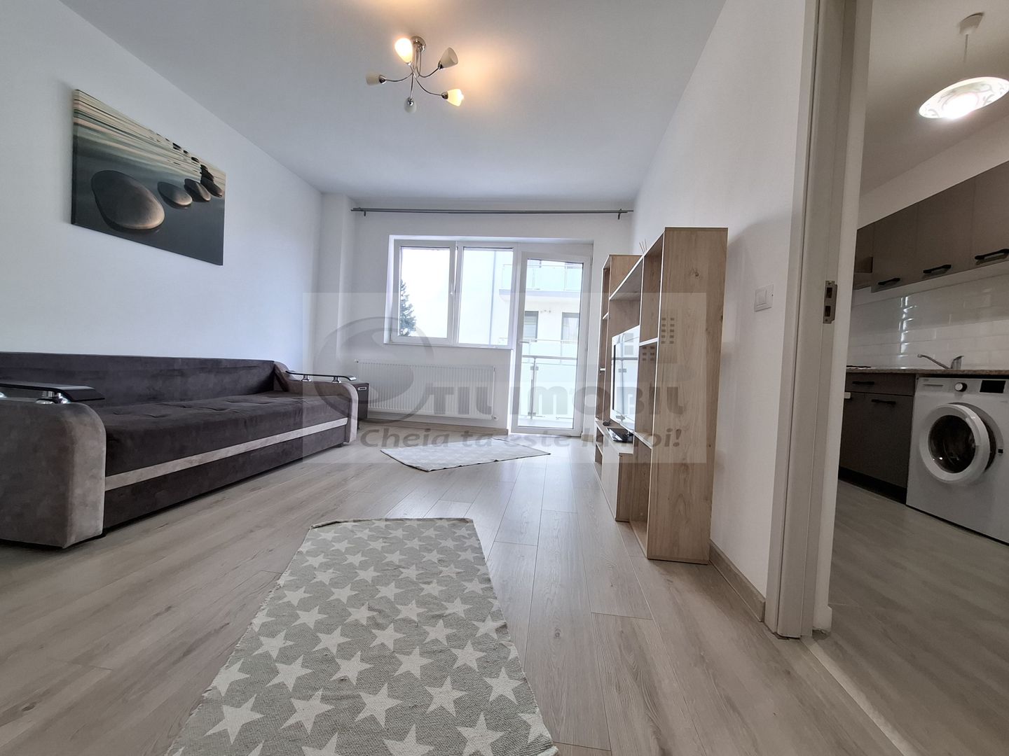 Apartament 1 camera, bloc nou, mobilat complet, Galata, cartier nou - Poză 3