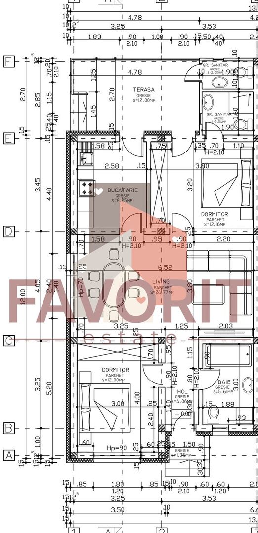 Duplex pe Parter | Pozitie excelenta | Toate utilitatile | 100m pana la asfalt - Schiță 14