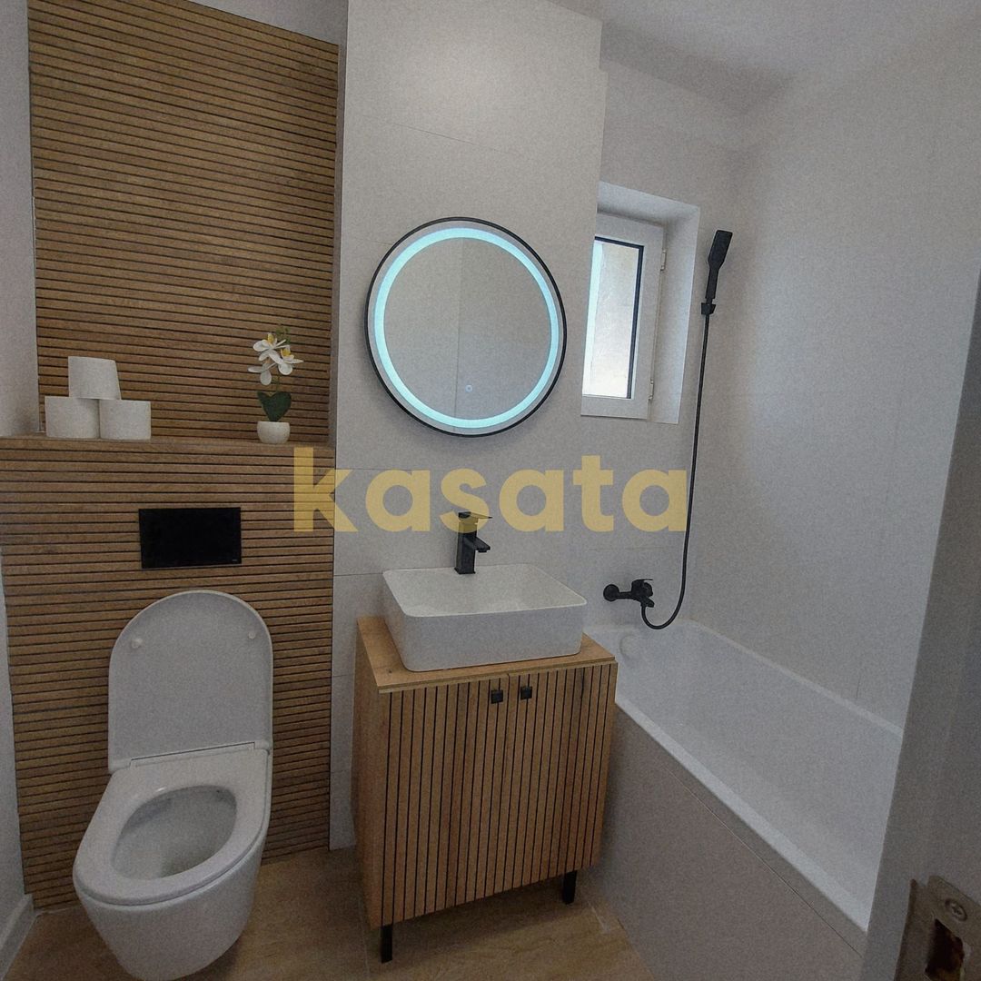 2 camere complet renovat | Centrală proprie |Mobilat și utilat premium - Poză 8