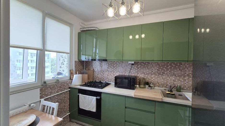 Apartament superb 2 camere Mihalache -1 MAI, renovat și utilat complet,59 mp. - Poză 5