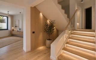 Casă spectaculoasă – 314 mp utili, cramă, terase, 7 camere, teren 432 mp - Poză 7