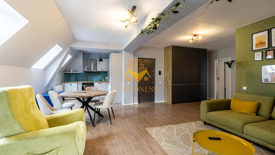 3 camere open space, Parcare, Modern, Pet Friendly, Europa - Poză 1