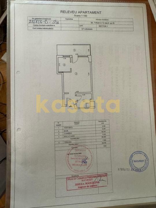 OPORTUNITATE | STUDIO AVIATIEI | IDEAL INVESTITIE | BLOC NOU - Schiță 6