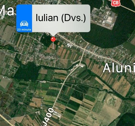 Magurele, loc Alunis, str. Intrarea Parcului 2000 mp deschidere 15 - Poză 3