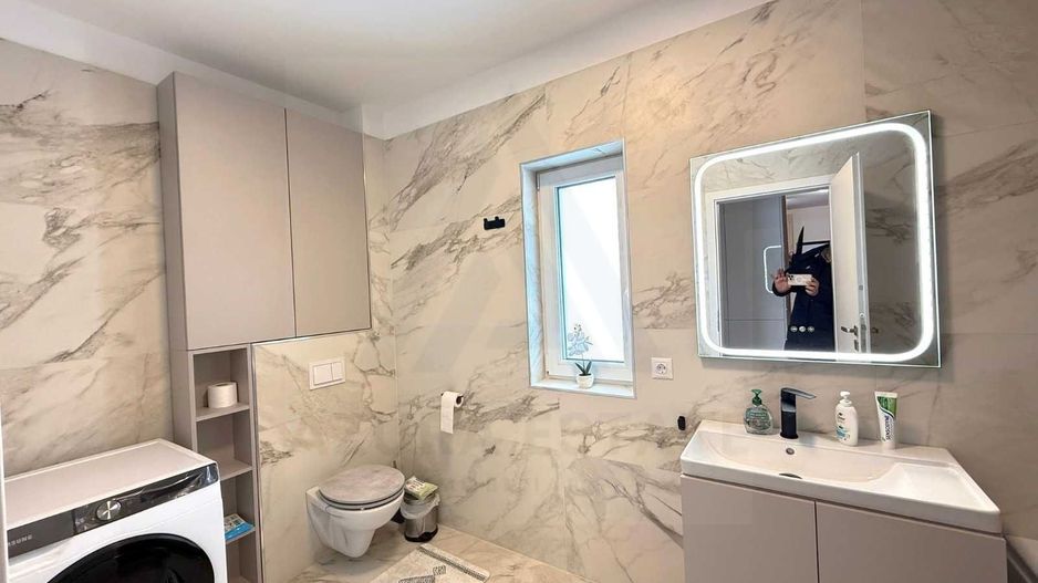 Apartament prima închiriere 3 camere balcon parcare - zona Dedeman - Poză 6