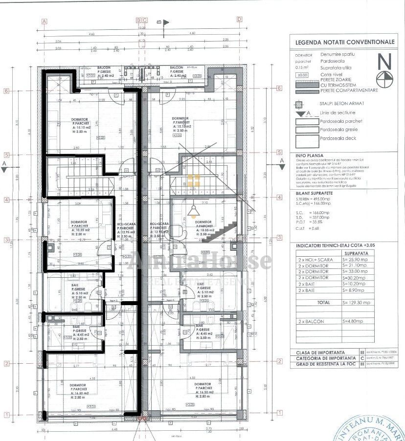 Casa tip dulpex 160 mp, teren 280 mp, parcare Iris - Poză 7