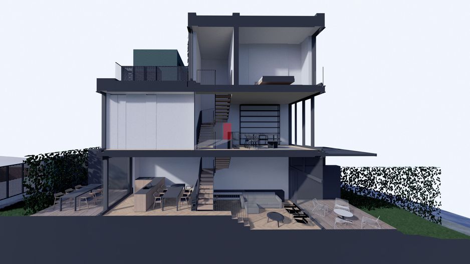 Vila "GREEN SOHO" , UNICITATE SI EXCLUSIVITATE, constructie 2023 - Poză 5