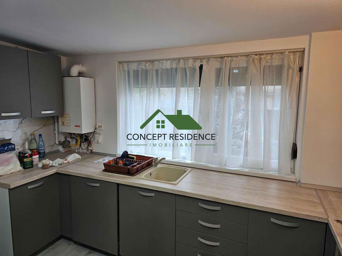 Inchiriez apartament 3 camere+garaj+boxa, Caragiale - Poză 1