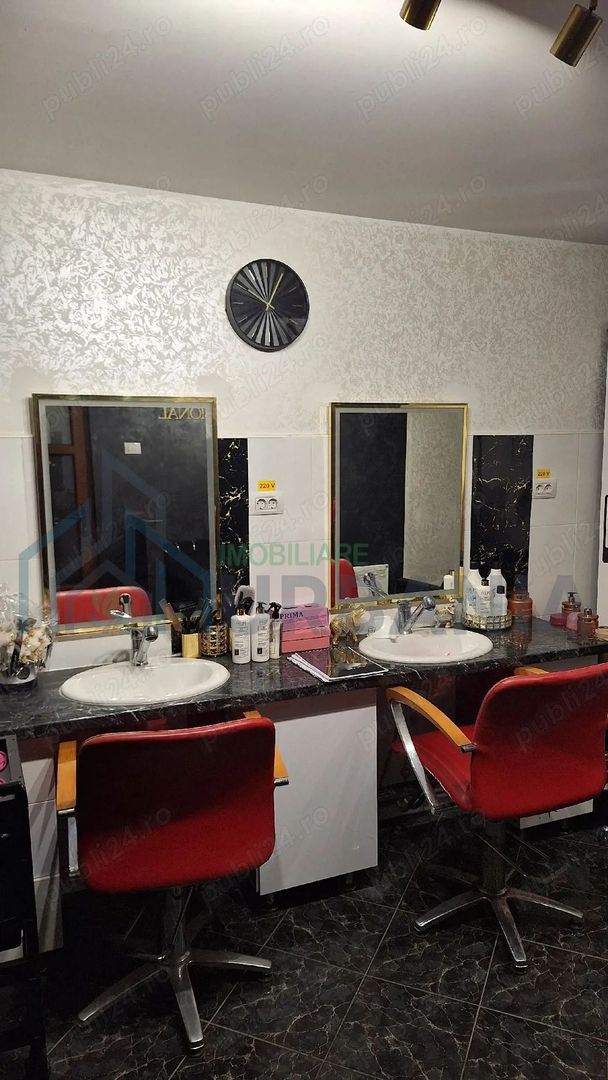 Spatiu utilat activitate frizerie-coafor. - Poză 9