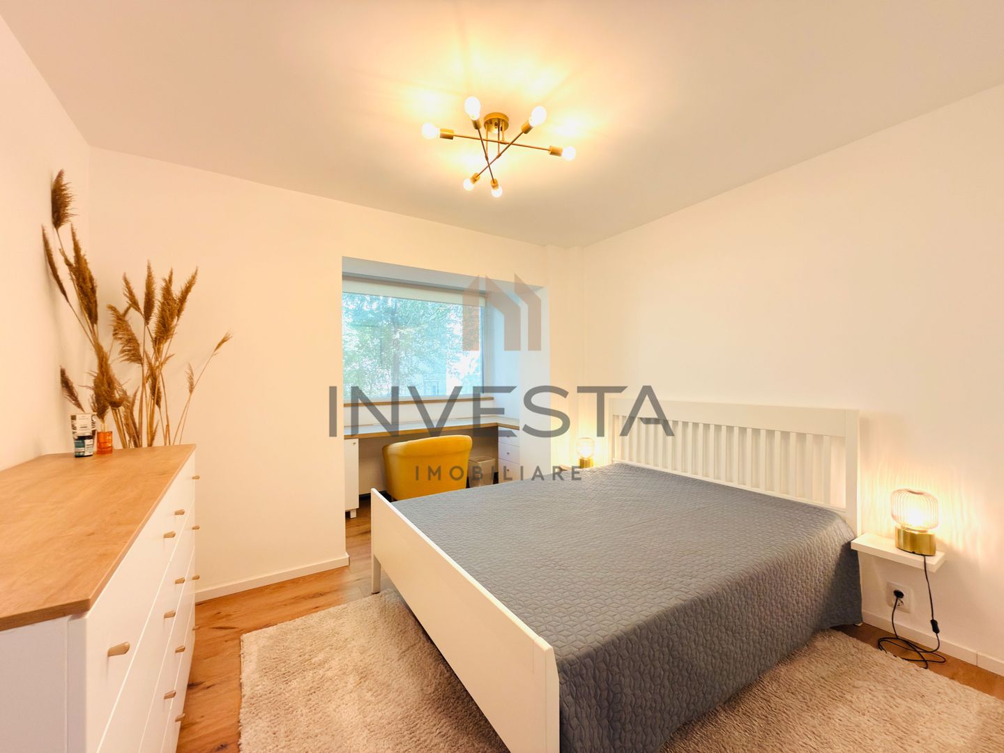 Apartament cu 2 camere cu balcon, parter inalt, Gheorgheni! - Poză 5